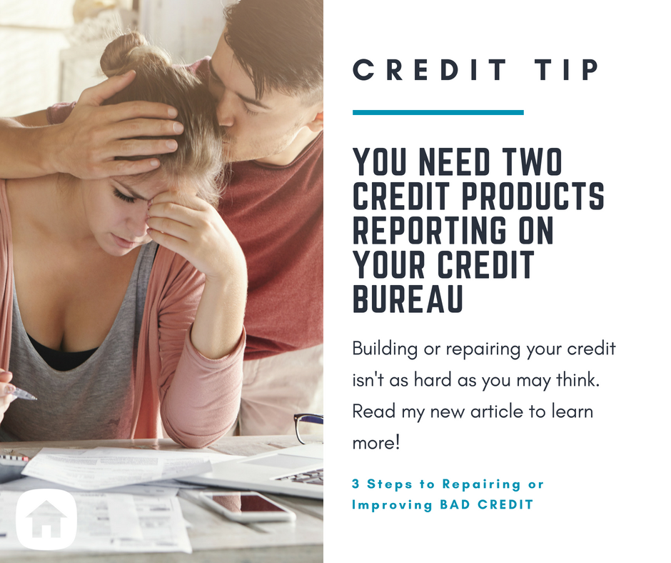 3 Easy Steps to Building Repairing or Increasing Your Credit Score.